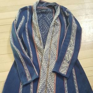 Peruvian Connection cardigan xs